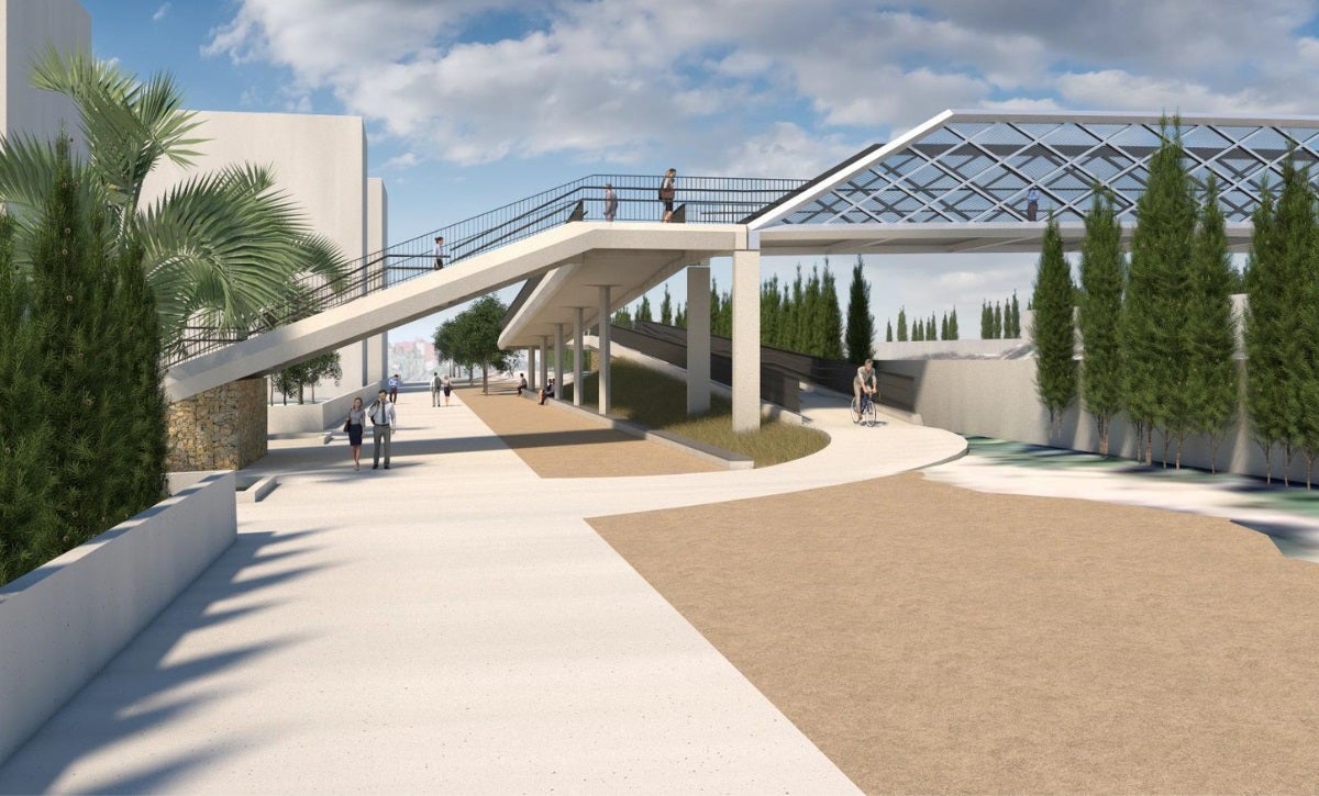 Elche pide un préstamo para financiar proyectos como la pasarela peatonal de Altabix Elche pide un préstamo para financiar proyectos como la pasarela peatonal de Altabix