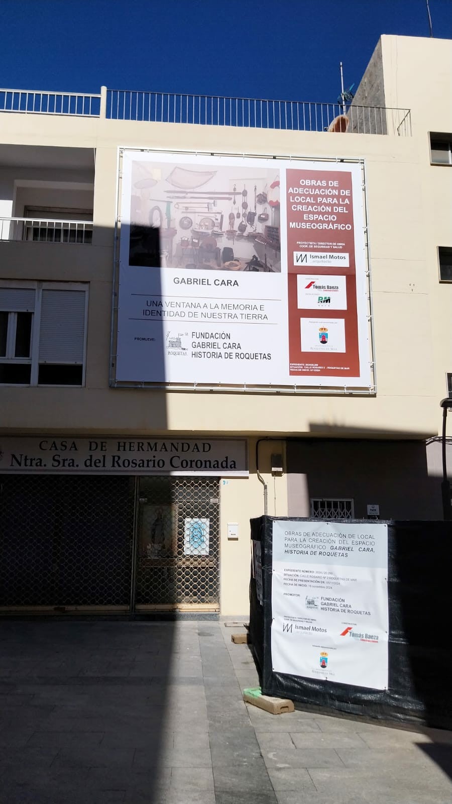 El 'Espacio Museográfico Gabriel Cara' en Roquetas podría abrir al público en menos de un año El 'Espacio Museográfico Gabriel Cara' en Roquetas podría abrir al público en menos de un año