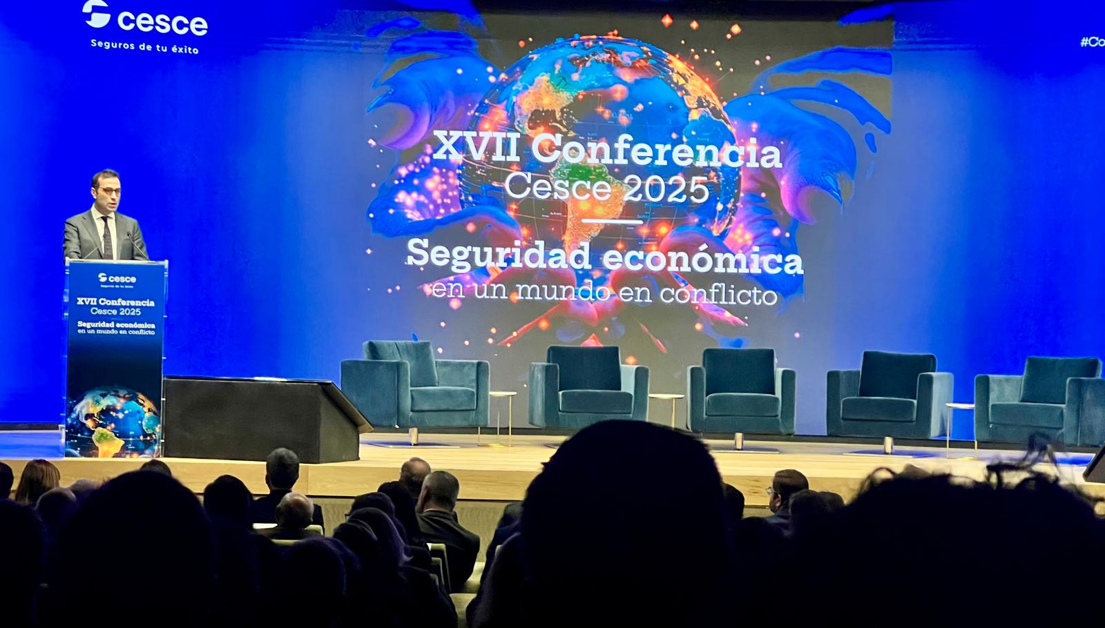 Carlos Cuerpo avisa: la UE no sera ingenua ante los aranceles y pide reforzar la seguridad económica Carlos Cuerpo avisa: la UE no sera ingenua ante los aranceles y pide reforzar la seguridad económica