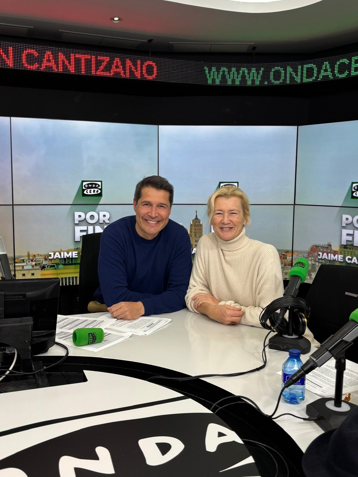 Ana Duato: "Me fio mucho de lo que mis hijos me dicen" Ana Duato: "Me fio mucho de lo que mis hijos me dicen"