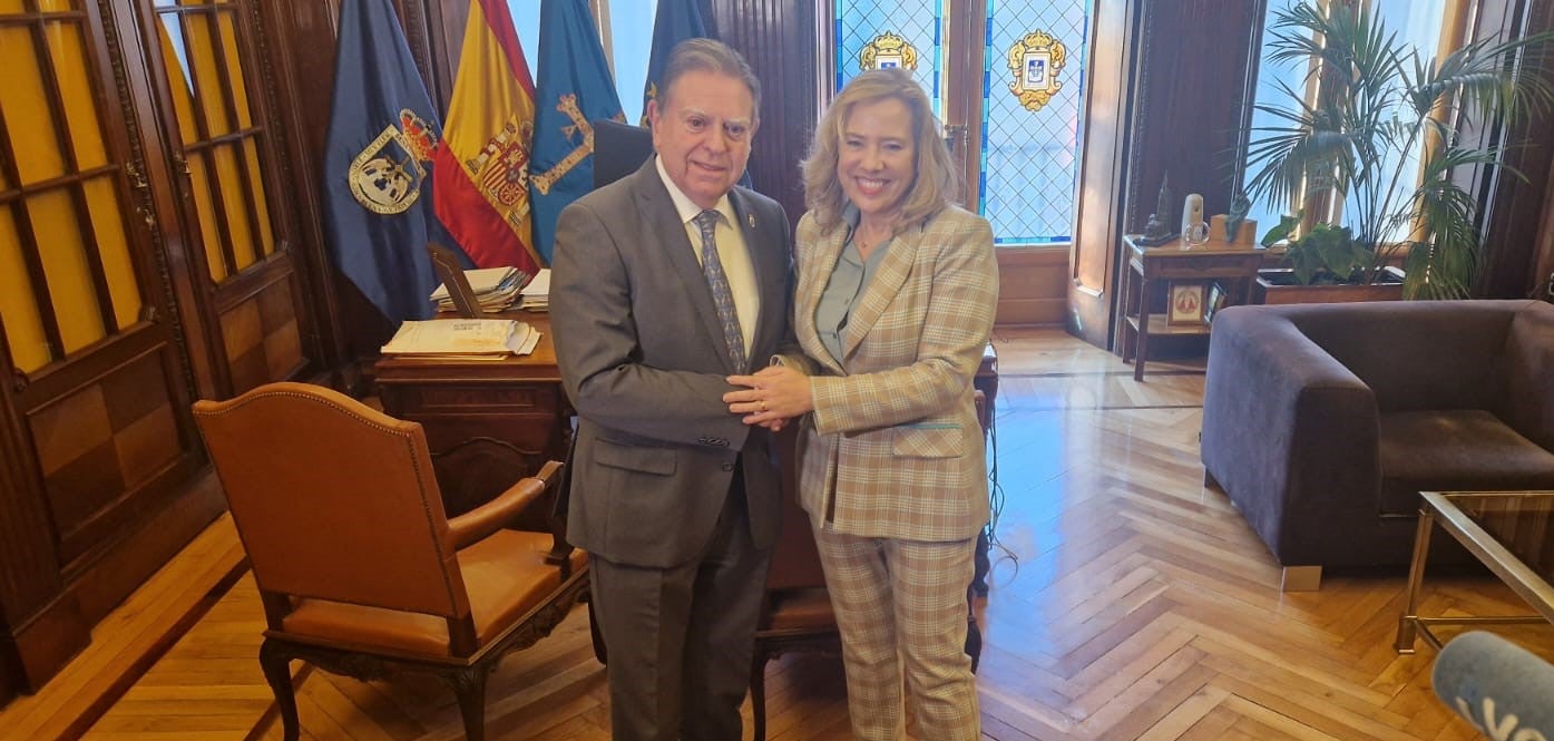 Belarmina Díaz resalta el firme compromiso del Gobierno de Asturias con Oviedo, con inversiones millonarias Belarmina Díaz resalta el firme compromiso del Gobierno de Asturias con Oviedo, con inversiones millonarias