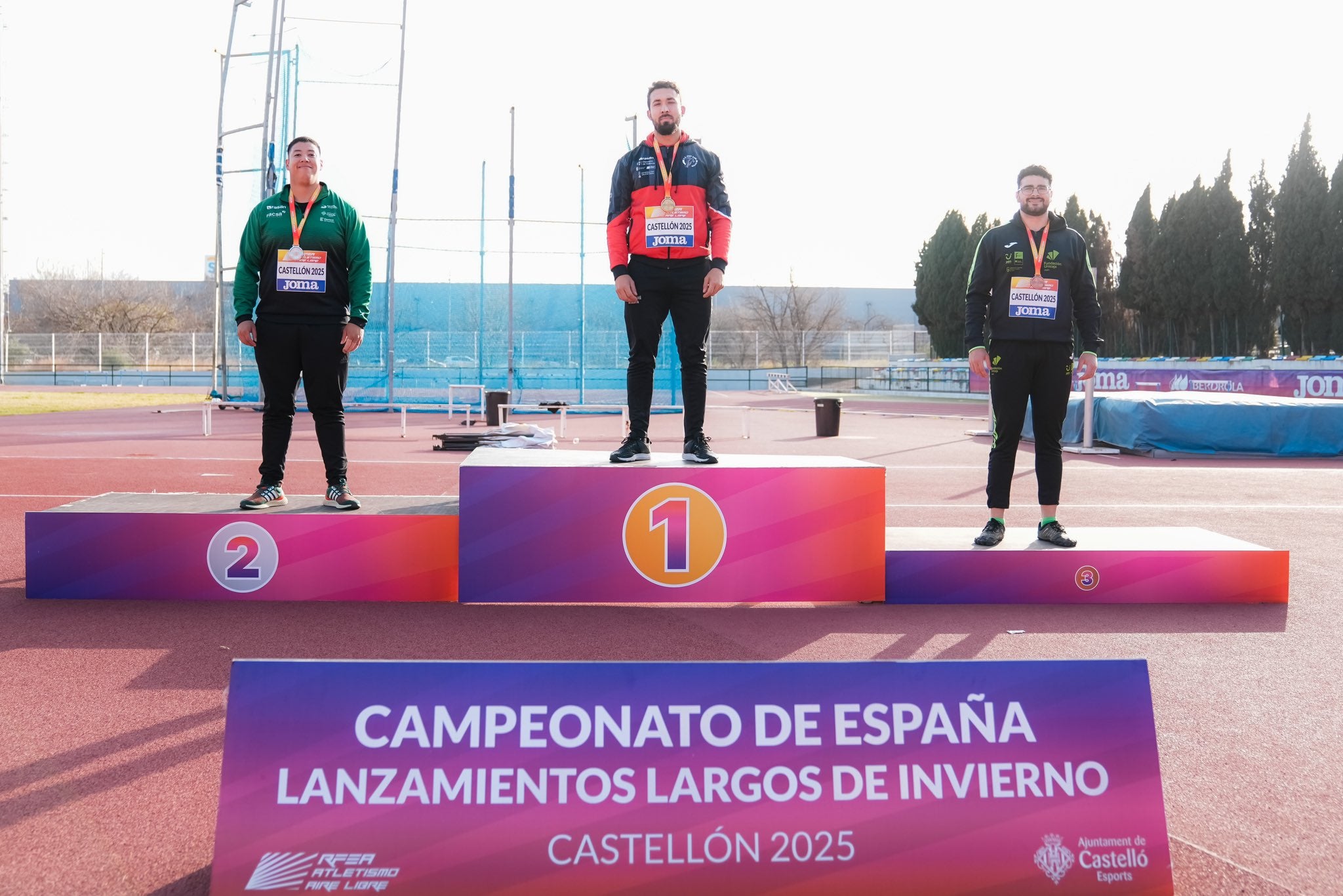 El Facsa Playas de Castellón se cuelga 9 metales en el nacional de lanzamientos El Facsa Playas de Castellón se cuelga 9 metales en el nacional de lanzamientos