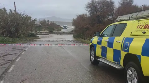 Hallan el cadáver del ganadero arrastrado por la lluvia en Lorca Hallan el el cadáver del ganadero arrastrado por la lluvia en Lorca/ EFE/Ayuntamiento de Lorca