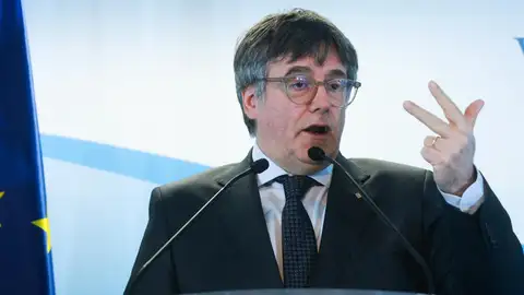 Carles Puigdemont, líder de Junts Carles Puigdemont, líder de Junts