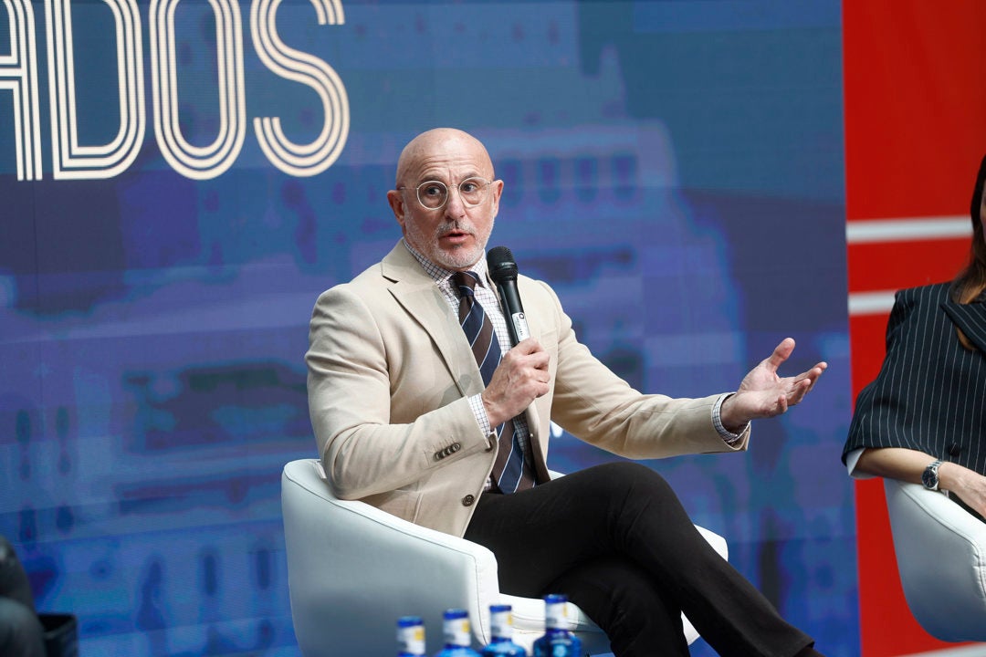 Luis de la Fuente: "Asencio se ha ganado ir a la Selección" Luis de la Fuente: "Asencio se ha ganado ir a la Selección"