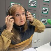 Ana Babiloni, colaboradora de Más de Uno Castellón. 