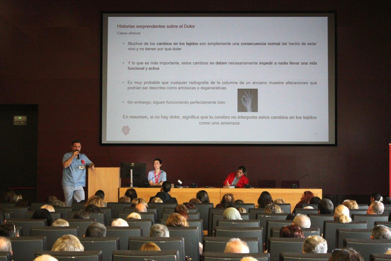 El área de salud Elx-Crevillent pone en marcha un programa de educación en torno al dolor crónico El área de salud Elx-Crevillent pone en marcha un programa de educación en torno al dolor crónico