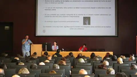 Sesión de presentación del programa de educación para pacientes con dolor crónico del área de salud Elx-Crevillent. Sesión de presentación del programa de educación para pacientes con dolor crónico del área de salud Elx-Crevillent.