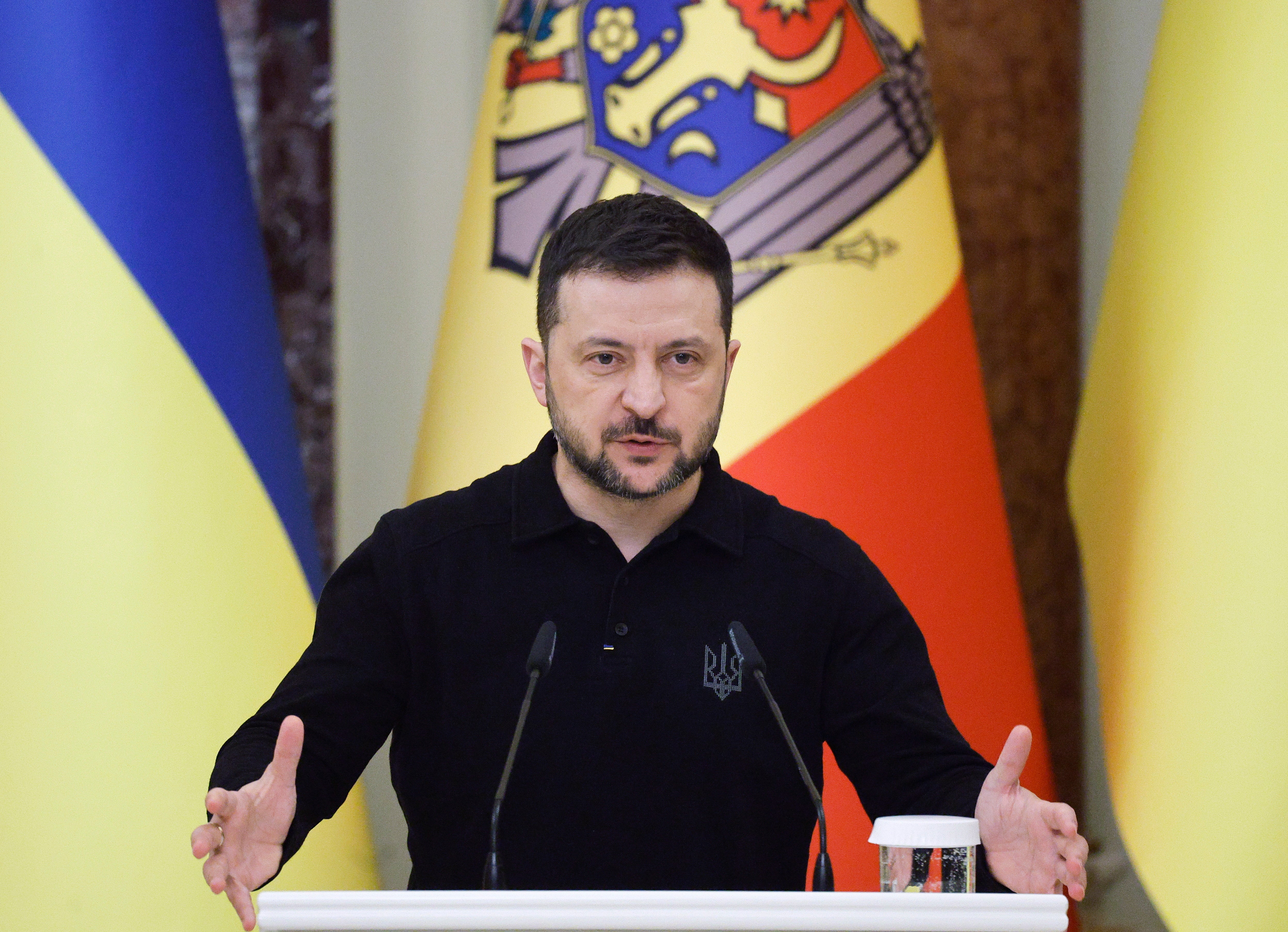 Zelenski apela al apoyo de Francia y Reino Unido para reforzar sus demandas a EEUU Zelenski apela al apoyo de Francia y Reino Unido para reforzar sus demandas a EEUU