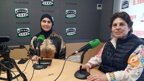 Latifa Zian y Angels Var&oacute;