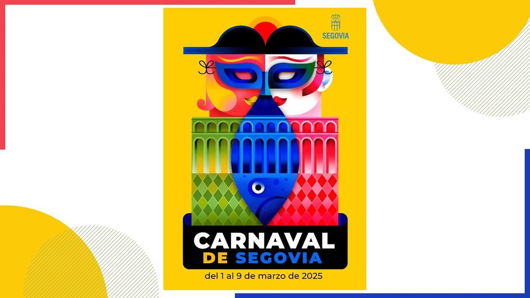 El Carnaval segoviano desafía al mal tiempo con una buena respuesta de comparsas y público en la calle El Carnaval segoviano desafía al mal tiempo con una buena respuesta de comparsas y público en la calle