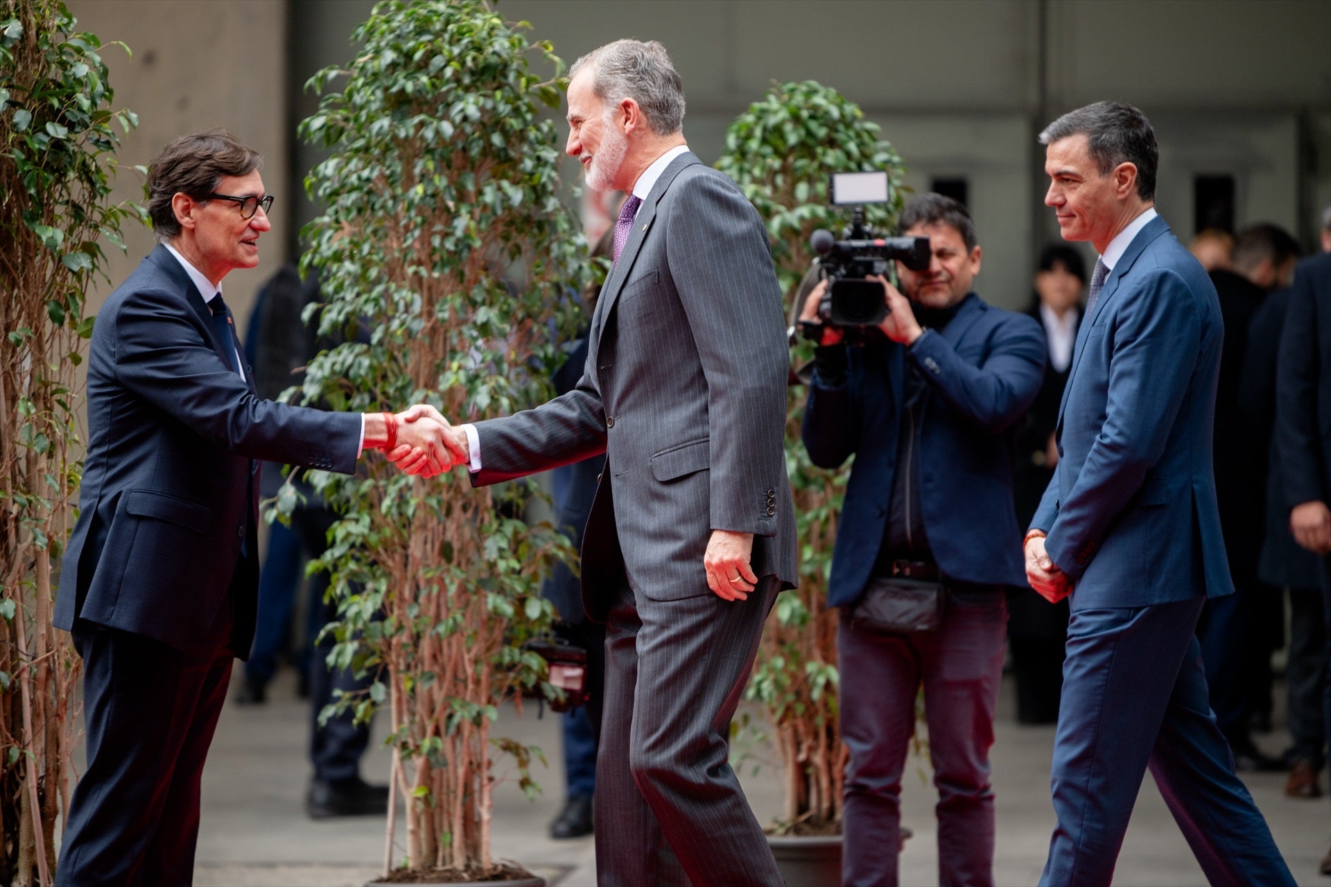 El Mobile World Congress arranca con el reto de superar visitantes y la IA como protagonista El Mobile World Congress arranca con el reto de superar visitantes y la IA como protagonista