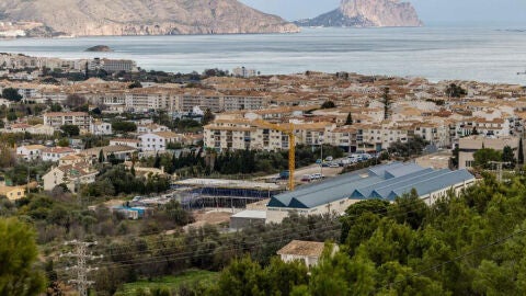 Plan Bellas Artes urban&iacute;stico Altea