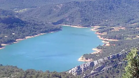 Pantano de Pena (Beceite) PANTANO