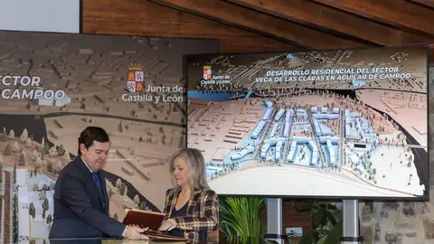 El Plan Regional "Vega de las Claras" permitirá crear 800 viviendas en Aguilar de Campoo .