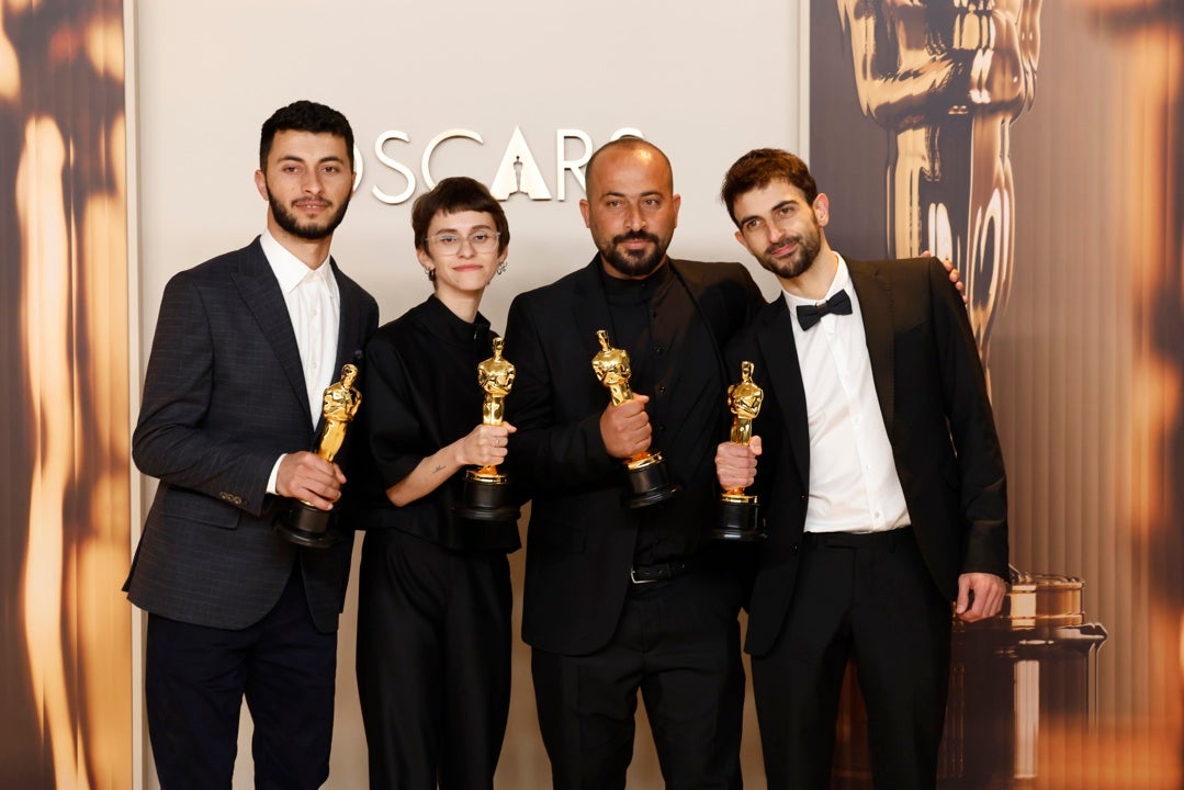 El Oscar que ha enfadado al Gobierno de Israel: "Un momento triste para la historia del cine" El Oscar que ha enfadado al Gobierno de Israel: "Un momento triste para la historia del cine"