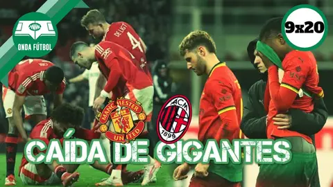 caída de gigantes onda futbol