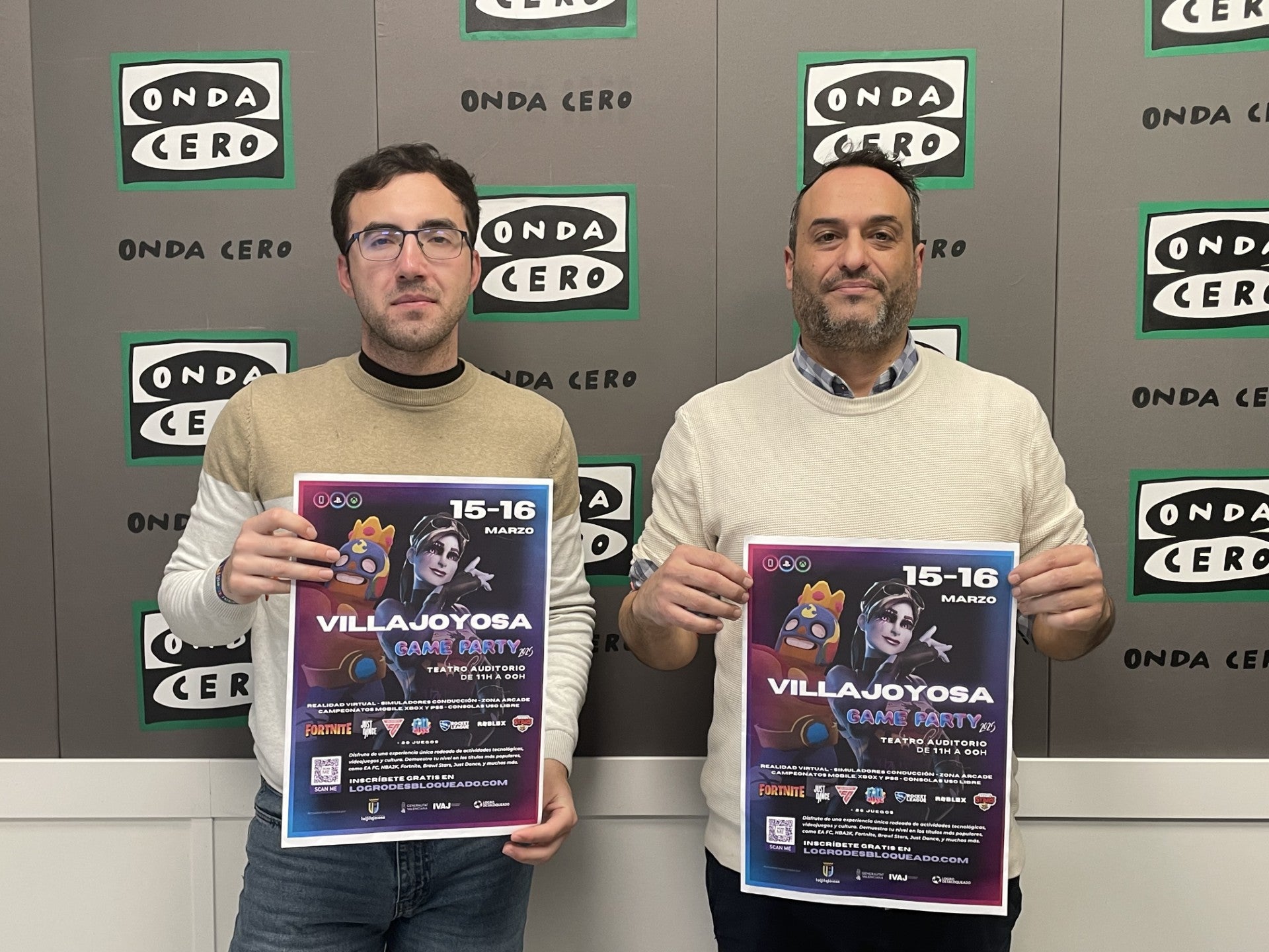 La Vila Game Party se celebrará el 15 y 16 de marzo en el Teatre Auditori La Vila Game Party se celebrará el 15 y 16 de marzo en el Teatre Auditori
