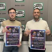 Carlos Soler, concejal de Juventud de la Vila Joiosa, y Marvi, gerente de Logro Desbloqueado nos presnetan la sexta edición de La Vila Game Party. 