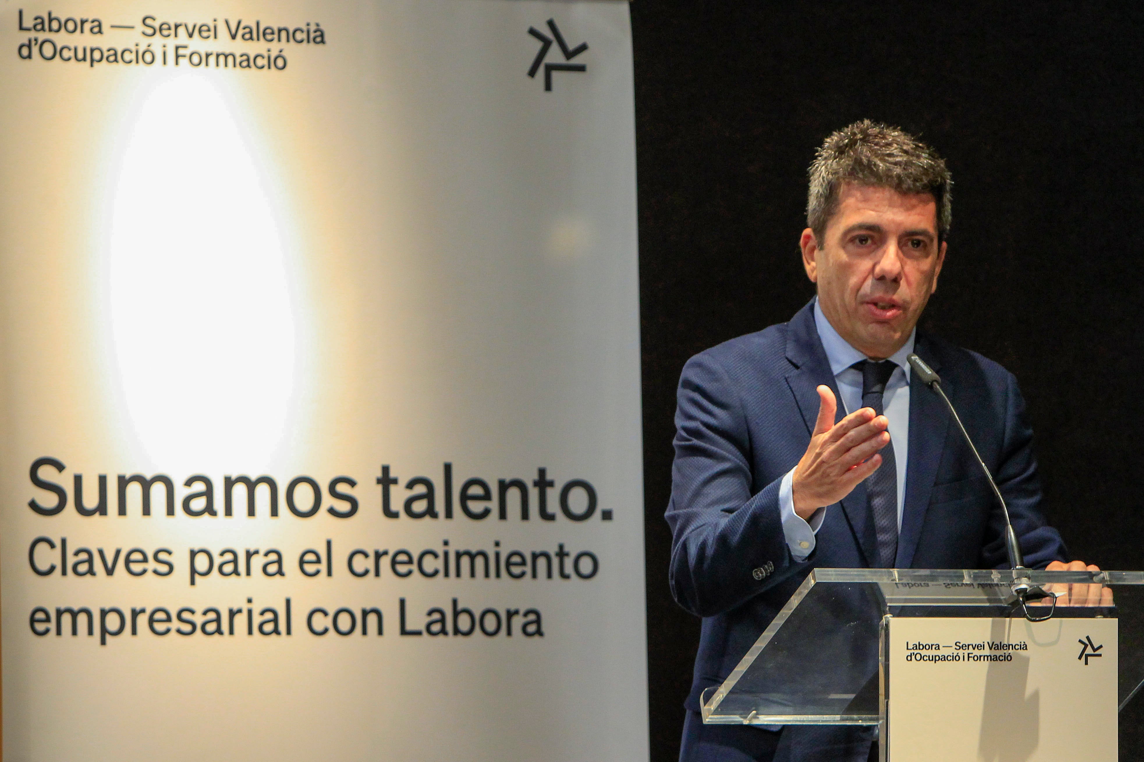 Mazón anuncia un mapa autonómico de empleabilidad para "afinar aún más" la formación Mazón anuncia un mapa autonómico de empleabilidad para "afinar aún más" la formación