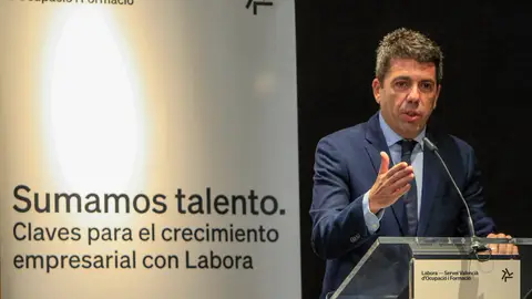 Carlos Mazón este lunes en Alicante Carlos Mazón este lunes en Alicante