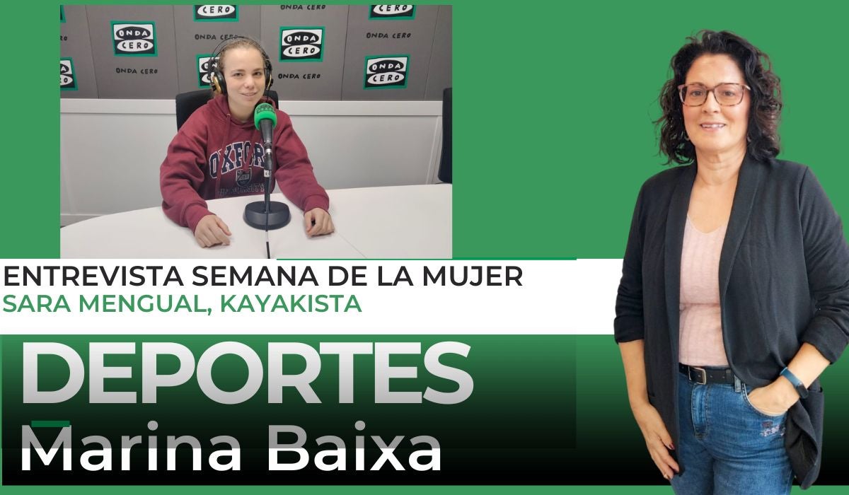 Sara Mengual Francisco, kayakista vilera, nos cuenta cómo y qué es ser una joven deportista Sara Mengual Francisco, kayakista vilera, nos cuenta cómo y qué es ser una joven deportista