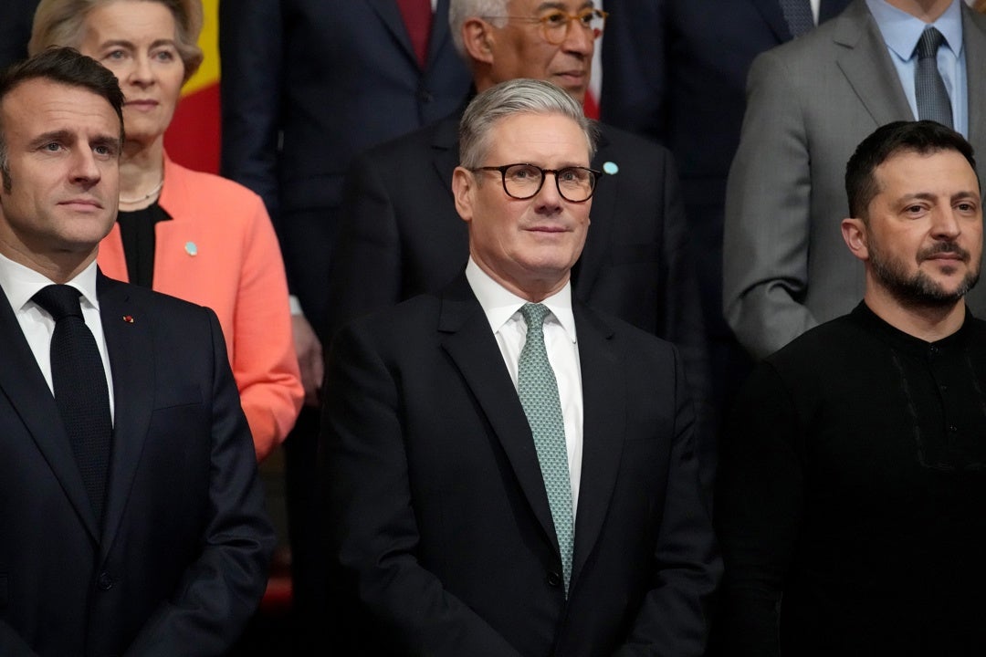 El plan para frenar la guerra en Ucrania que plantean los líderes europeos El plan para frenar la guerra en Ucrania que plantean los líderes europeos