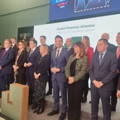 Euskadi constituye una alianza financiera público-privada para movilizar 4.000 millones Euskadi constituye una alianza financiera público-privada para movilizar 4.000 millones