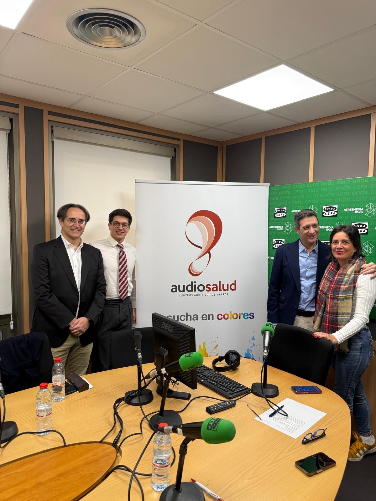 Audiosalud conmemora el Día Mundial de la Audición con su cuarto centro, en la zona de la Malagueta Audiosalud conmemora el Día Mundial de la Audición con su cuarto centro, en la zona de la Malagueta