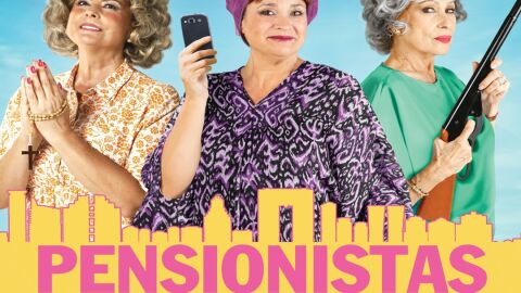 La comedia `Pensionistas&acute; llega este domingo a Teatro Wagner de Aspe