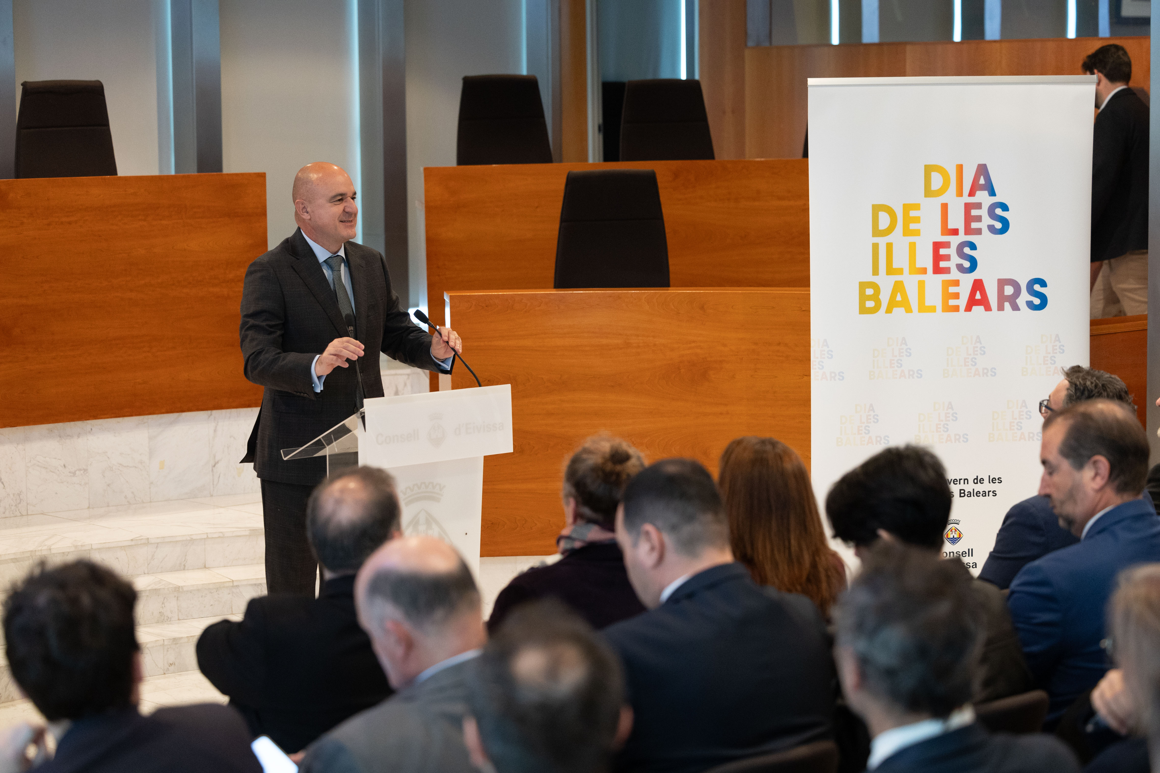 Vicent Marí dice que debe reconocerse el "peso real" de Ibiza en Baleares Vicent Marí dice que debe reconocerse el "peso real" de Ibiza en Baleares