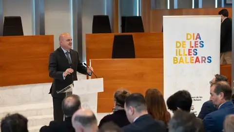 El presidente del Consell d’Eivissa, Vicent Marí El presidente del Consell d’Eivissa, Vicent Marí