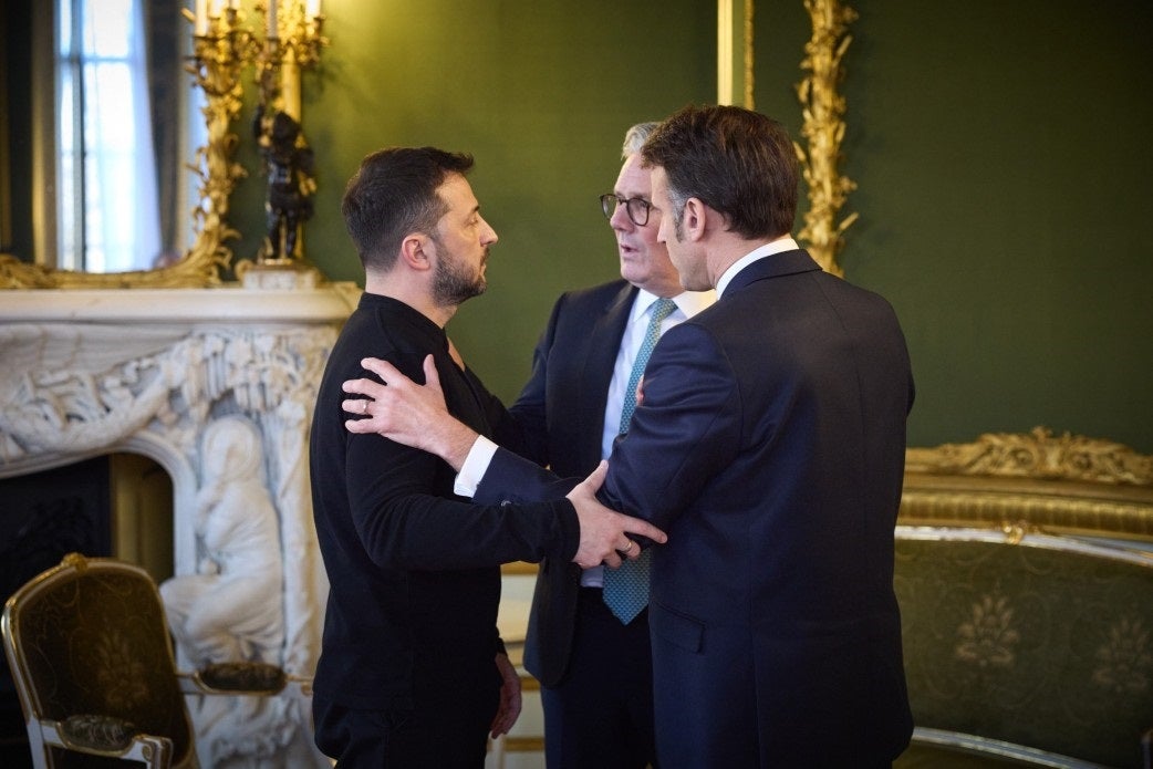 Plan de paz europeo frente a la amenaza del tándem Putin – Trump Plan de paz europeo frente a la amenaza del tándem Putin – Trump