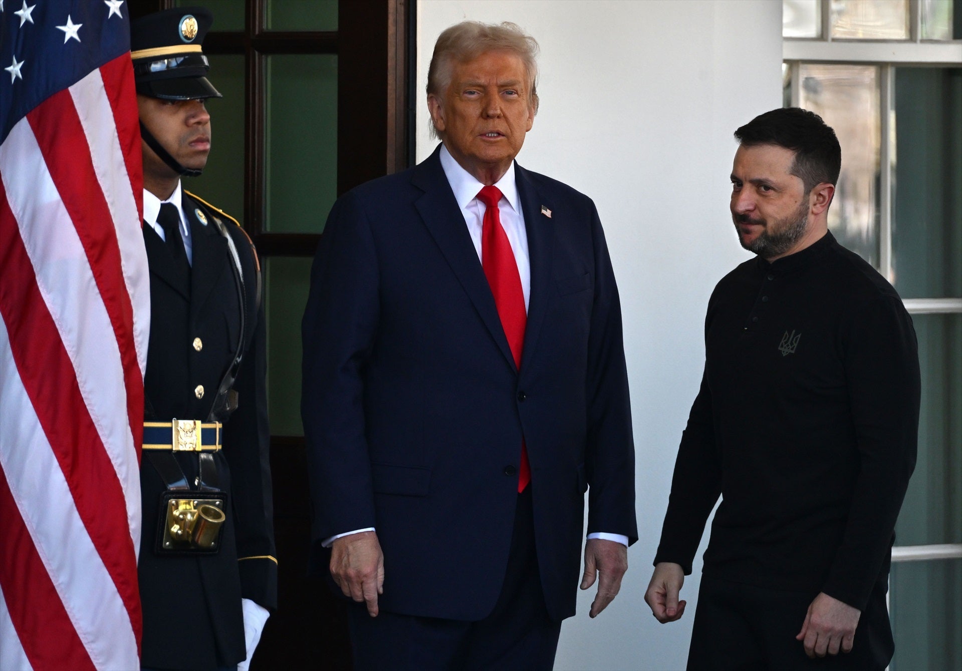 Nuevo ataque de Trump a Zelenski: "Es su peor declaración" Nuevo ataque de Trump a Zelenski: "Es su peor declaración"