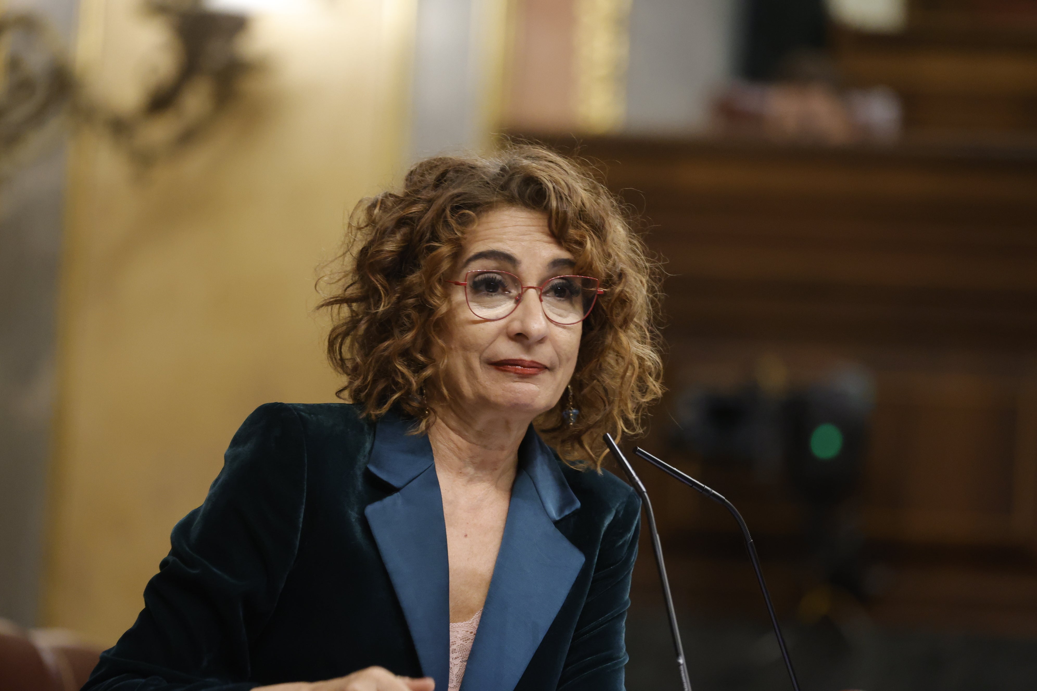 ¿Cómo quedaría Montero si hubiera elecciones en Andalucía? El peor resultado histórico del PSOE, según una encuesta ¿Cómo quedaría Montero si hubiera elecciones en Andalucía? El peor resultado histórico del PSOE, según una encuesta