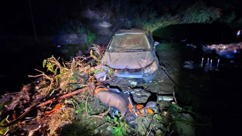 La rotura de un embalse libera 700 mil litros en Telde (Canarias)