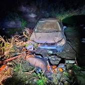 La rotura de un embalse libera 700 mil litros en Telde (Canarias) La rotura de un embalse libera 700 mil litros en Telde (Canarias)