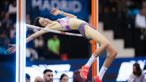 Salto de altura Salto de altura