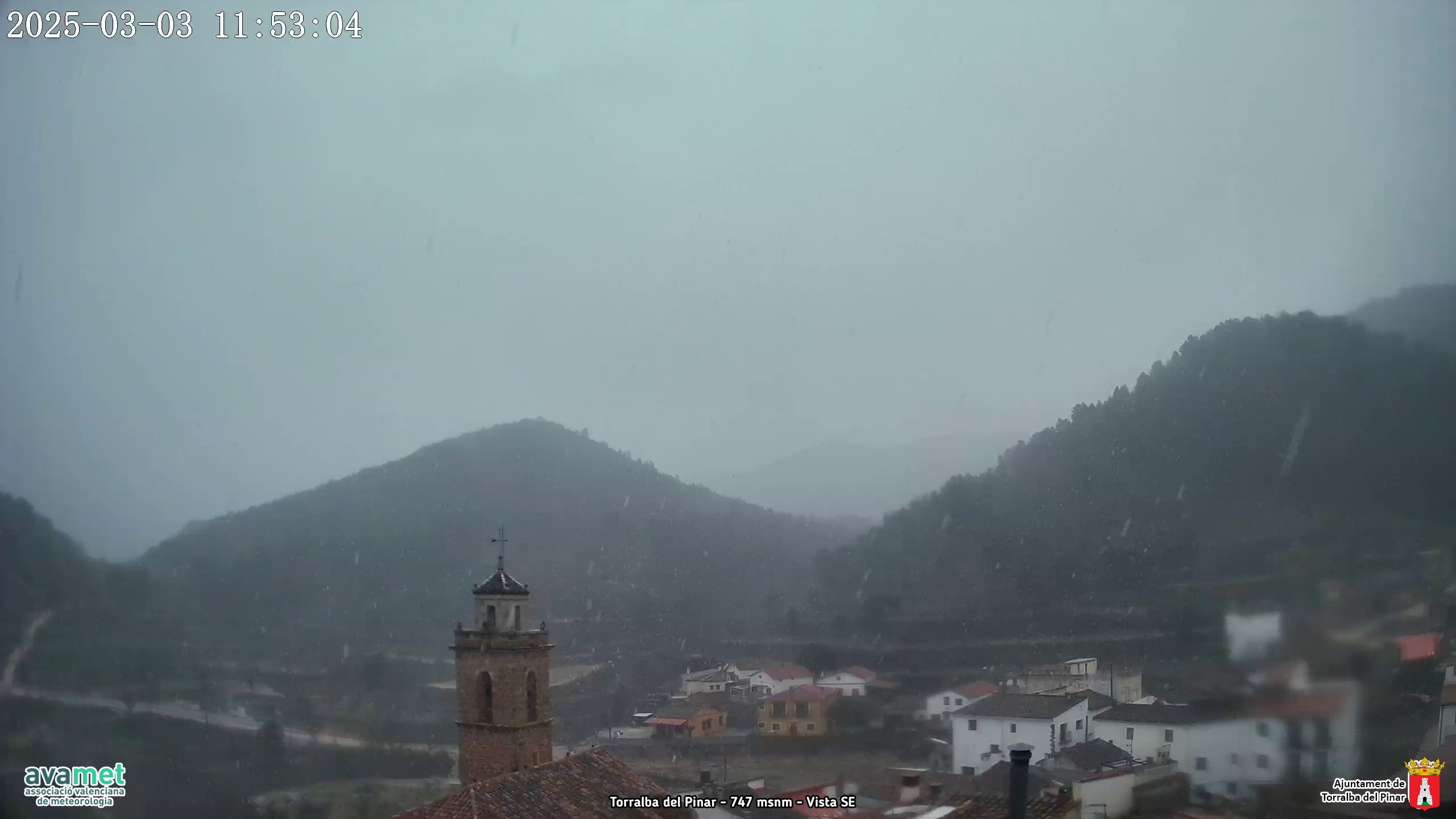 El temporal azota Castellón: Emergencias pone en aviso a toda la provincia El temporal azota Castellón: Emergencias pone en aviso a toda la provincia