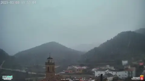 El temporal azota Castellón: Emergencias pone en aviso a toda la provincia El temporal azota Castellón: Emergencias pone en aviso a toda la provincia