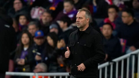 Flick: "Vamos a luchar por todos los t&iacute;tulos"