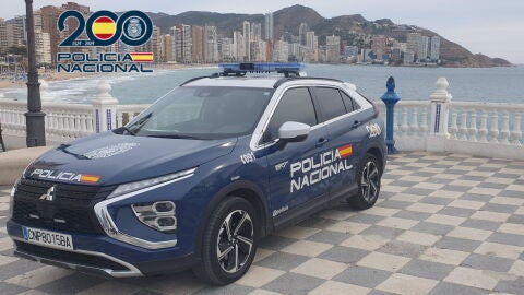 Polic&iacute;a Nacional Benidorm