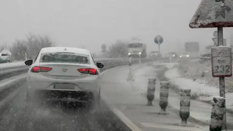 Afectados en la A2 durante el domingo Afectados en la A2 durante el domingo