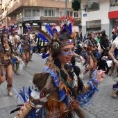 Desfile del Domingo de Piñata en Ciudad Real