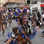 Desfile del Domingo de Piñata en Ciudad Real Desfile del Domingo de Piñata en Ciudad Real