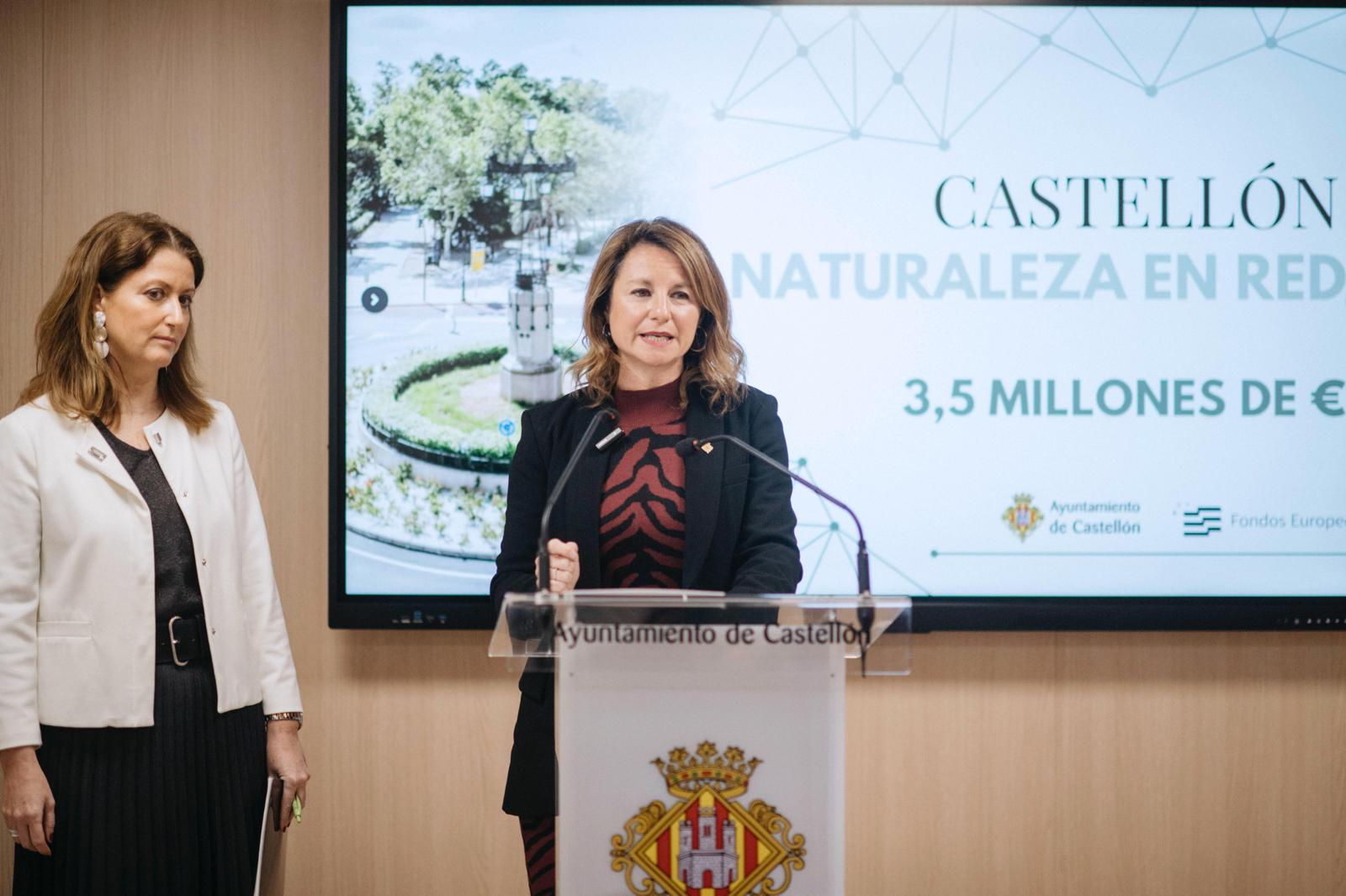 Castelló lanza un proyecto para renaturalizar la ciudad con una inversión de 3,5 millones de euros Castelló lanza un proyecto para renaturalizar la ciudad con una inversión de 3,5 millones de euros