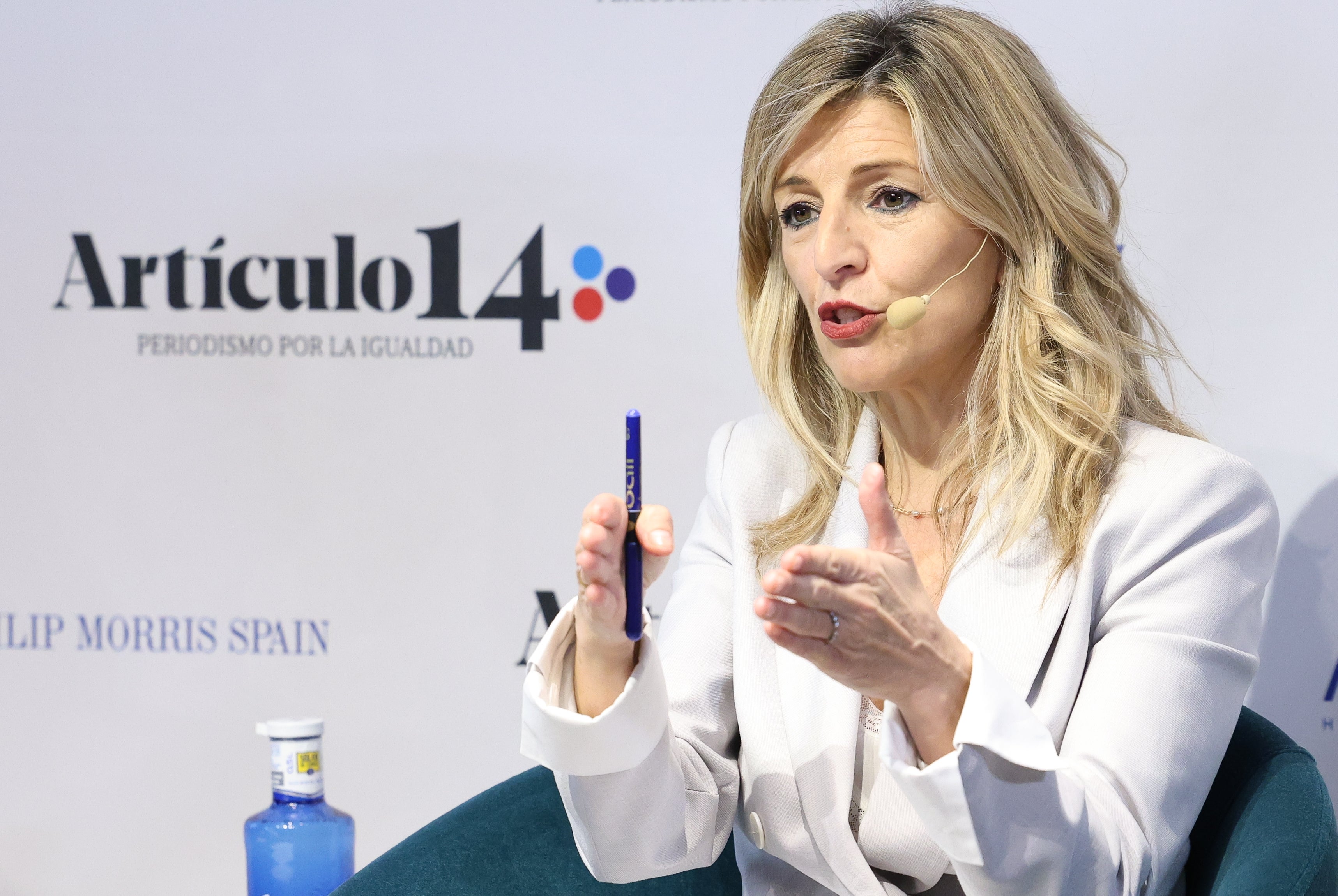Yolanda Díaz tacha de "absolutamente intolerable" el comportamiento de Trump con Zelenski Yolanda Díaz tacha de "absolutamente intolerable" el comportamiento de Trump con Zelenski
