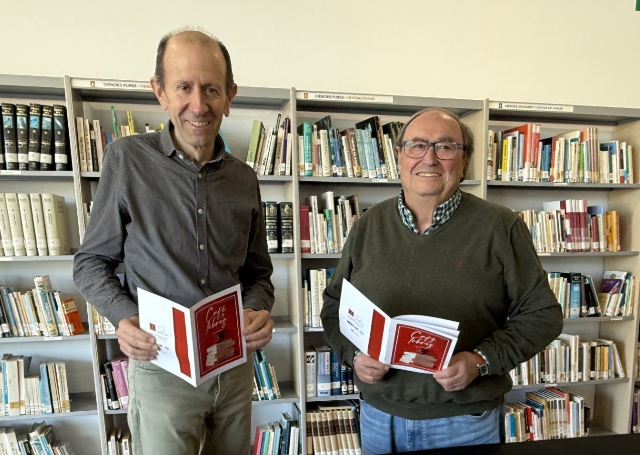 'Café y libros', iniciativa para animación a la lectura en las bibliotecas de La Nucía 'Café y libros', iniciativa para animación a la lectura en las bibliotecas de La Nucía