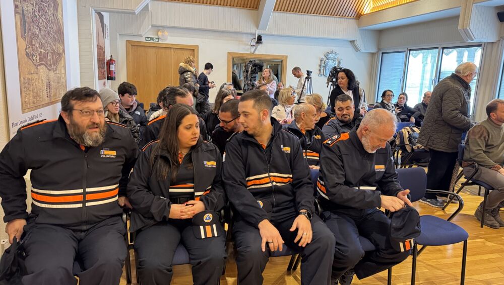 Voluntarios de Protección Civil de Ciudad Real