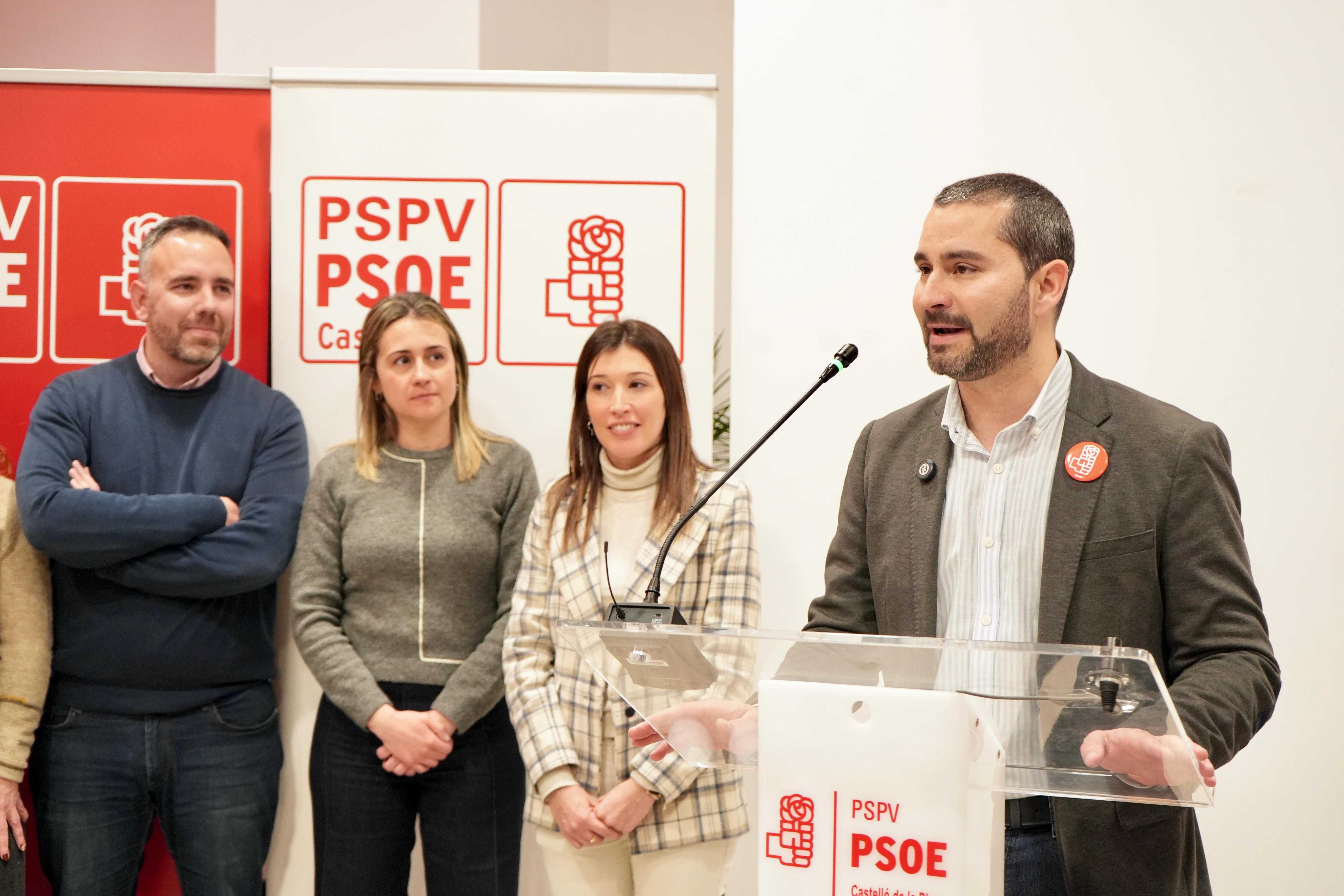 Samuel Falomir revalida el liderazgo del PSPV-PSOE de Castelló para recuperar en 2027 las alcaldías, la Diputació y la Generalitat Samuel Falomir revalida el liderazgo del PSPV-PSOE de Castelló para recuperar en 2027 las alcaldías, la Diputació y la Generalitat